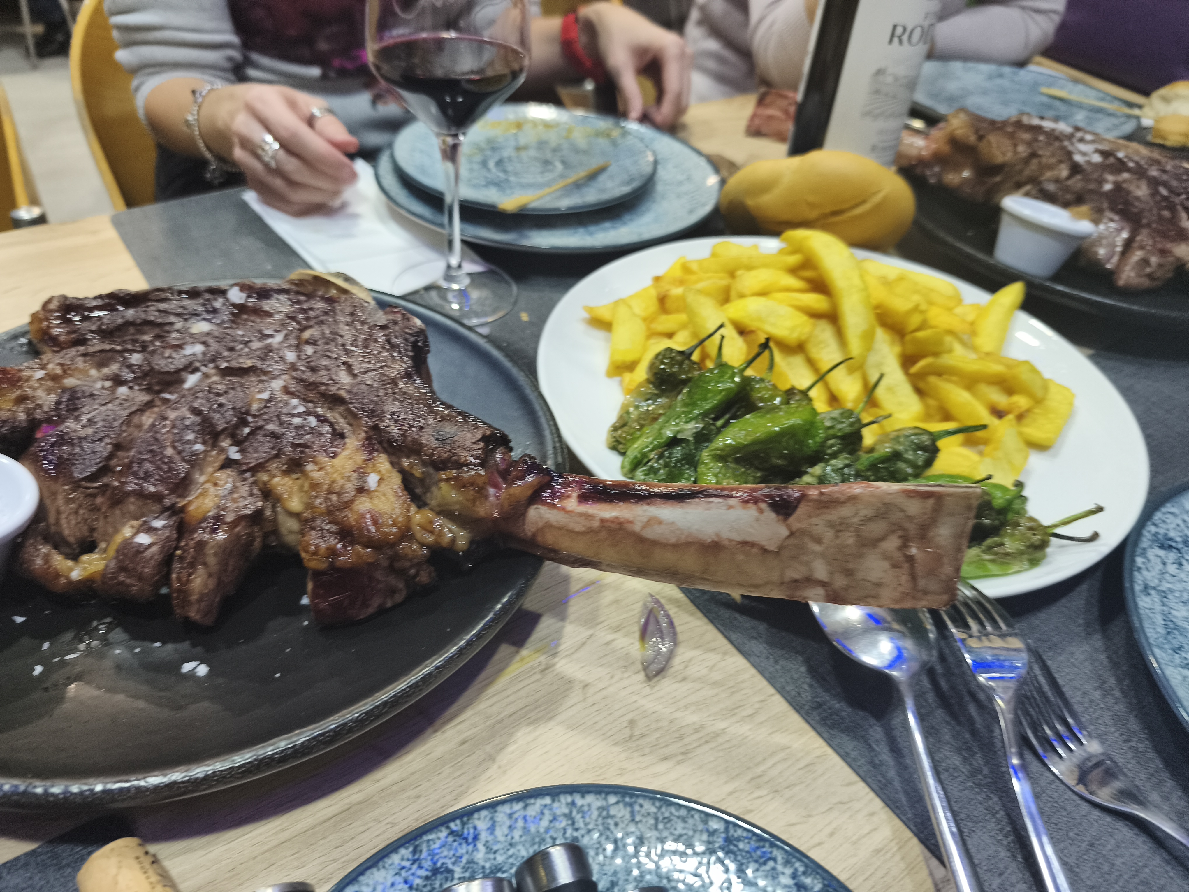 Chuleta de vaca madurada