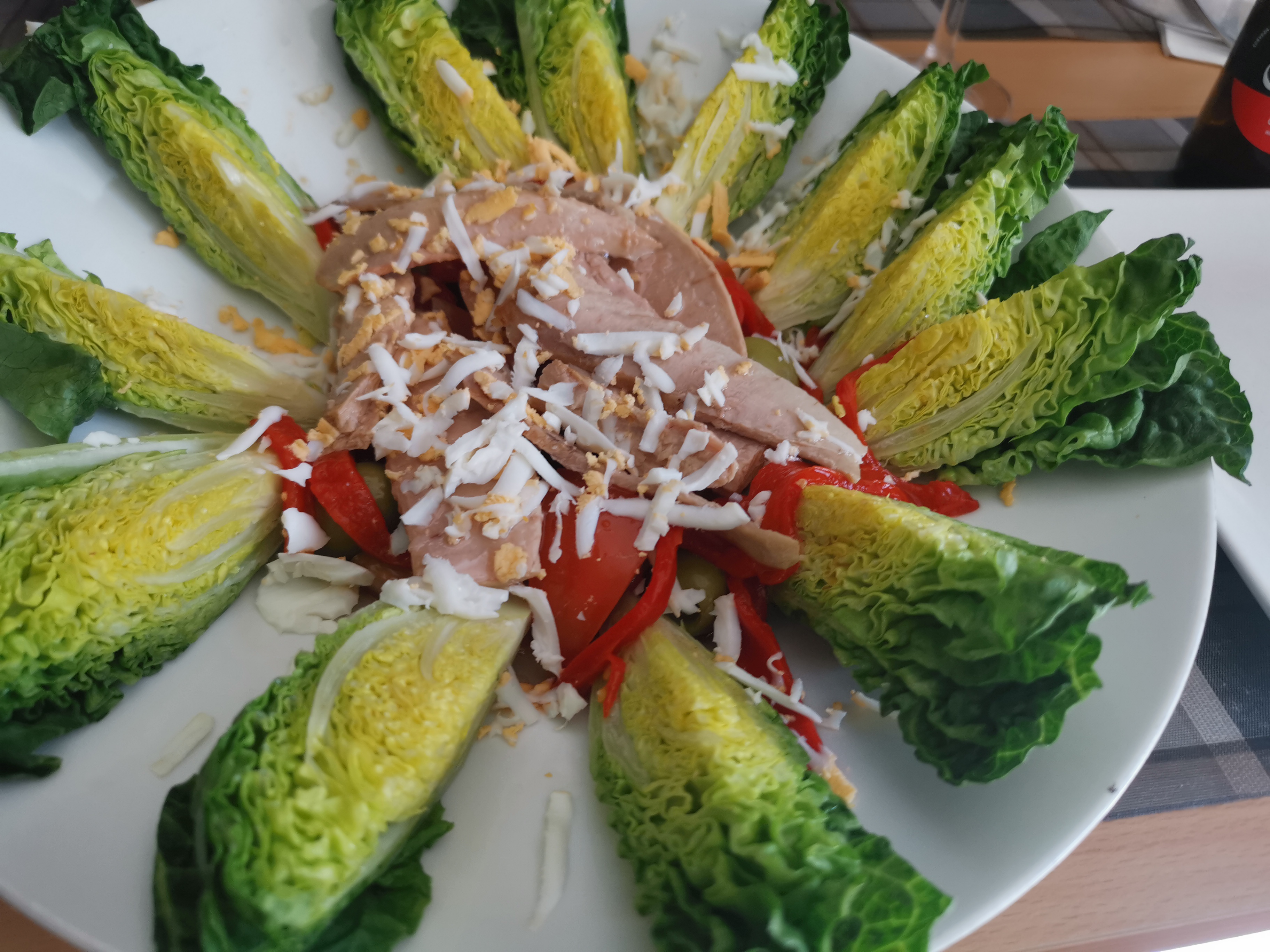 Ensalada de ventresca