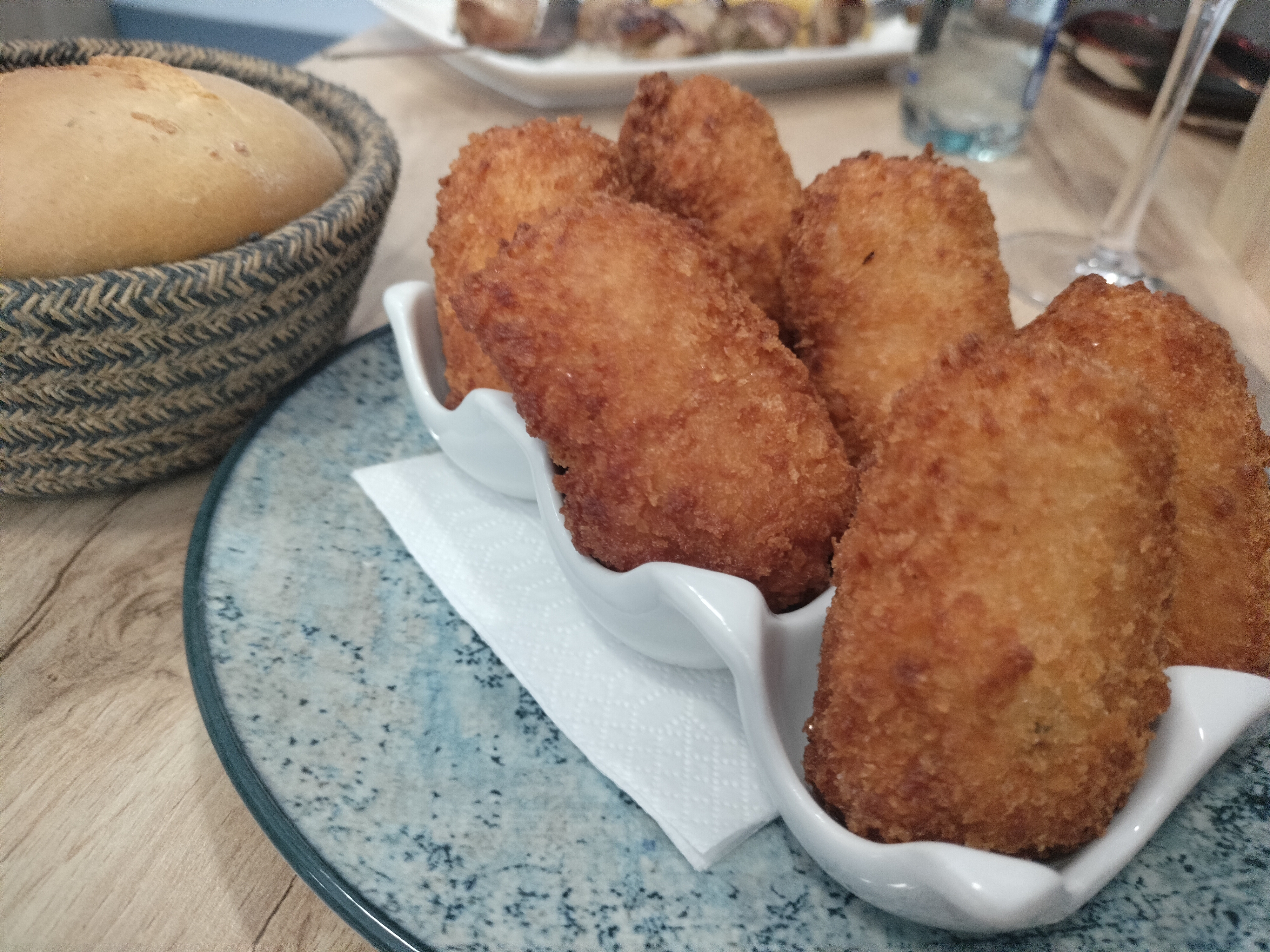 Croquetas de jamón