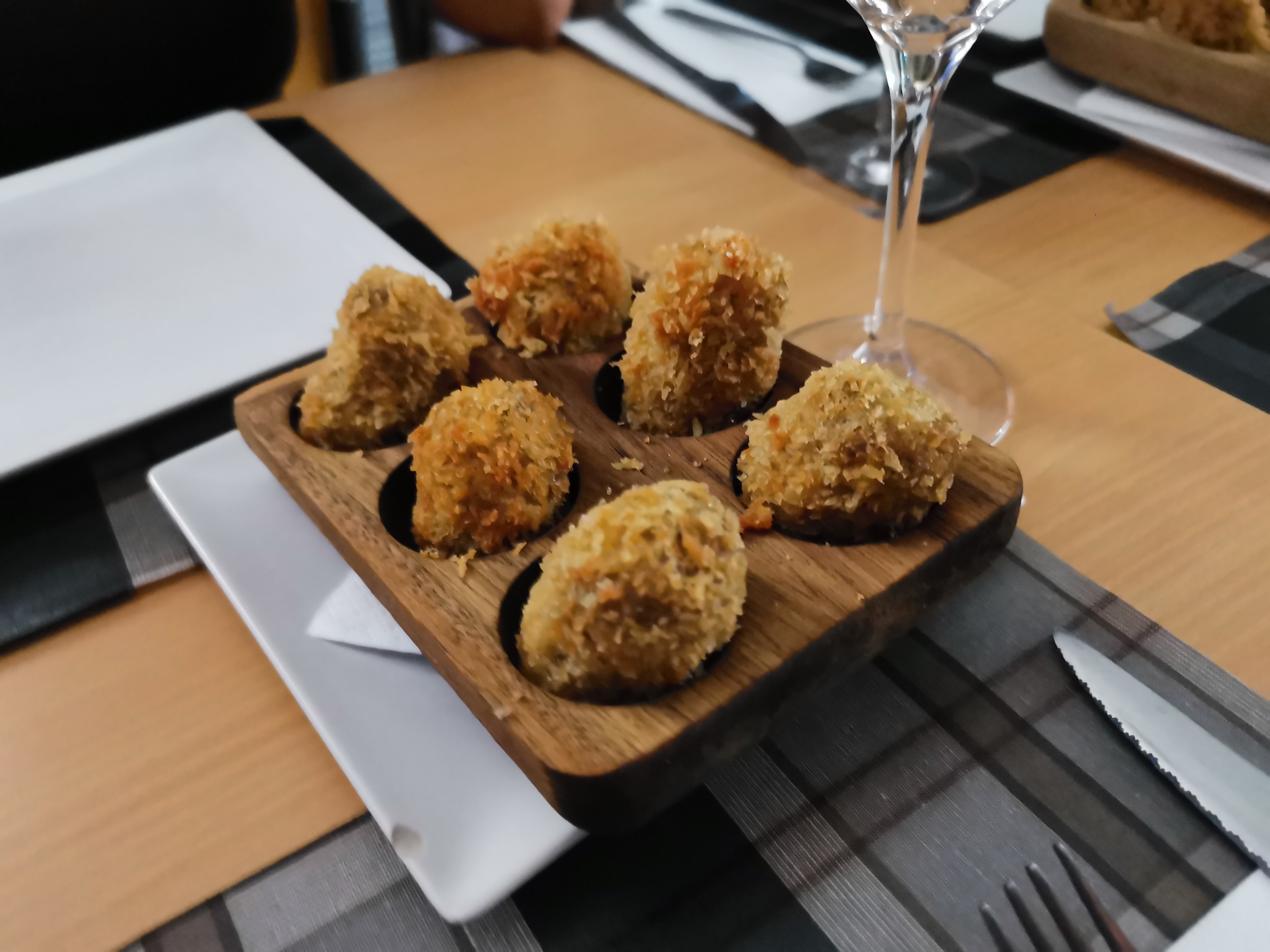 Croquetas de rabo de toro