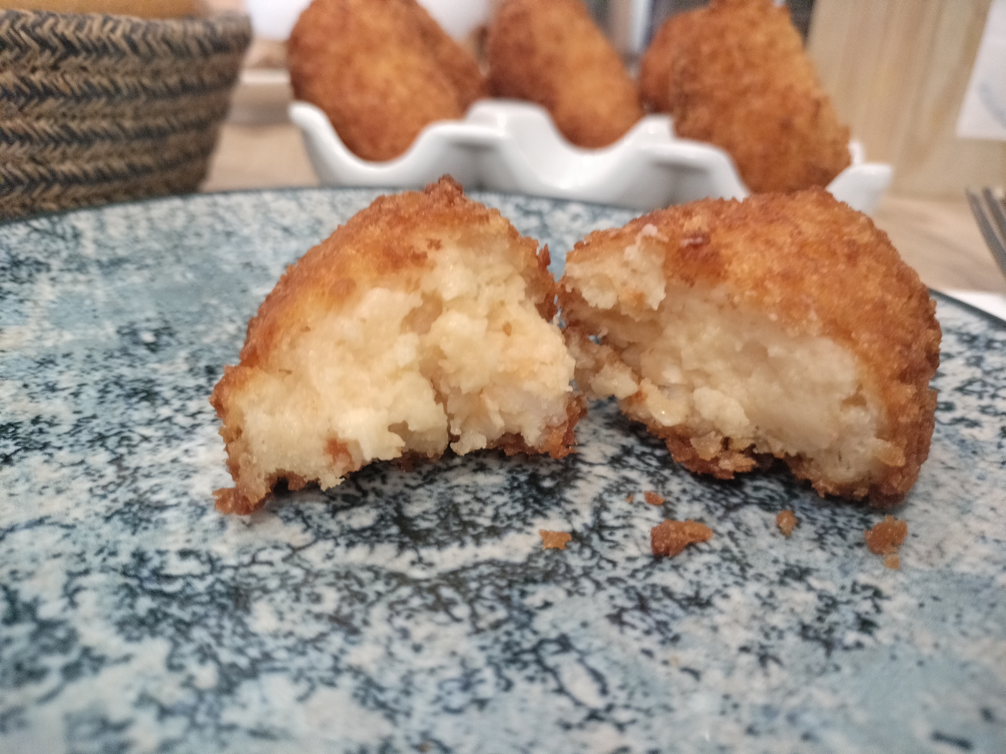 Croquetas de langostino